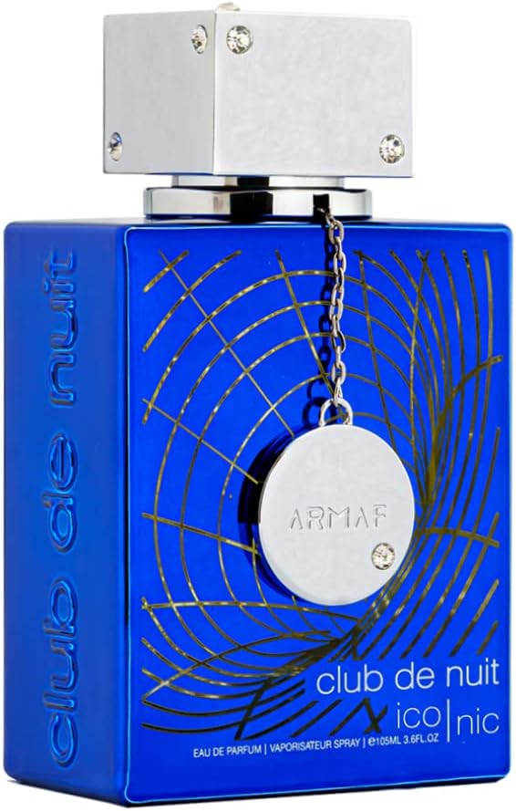 ARMAF Eau de Parfum Armaf Club De Nuit Iconic para hombre, 105 ml