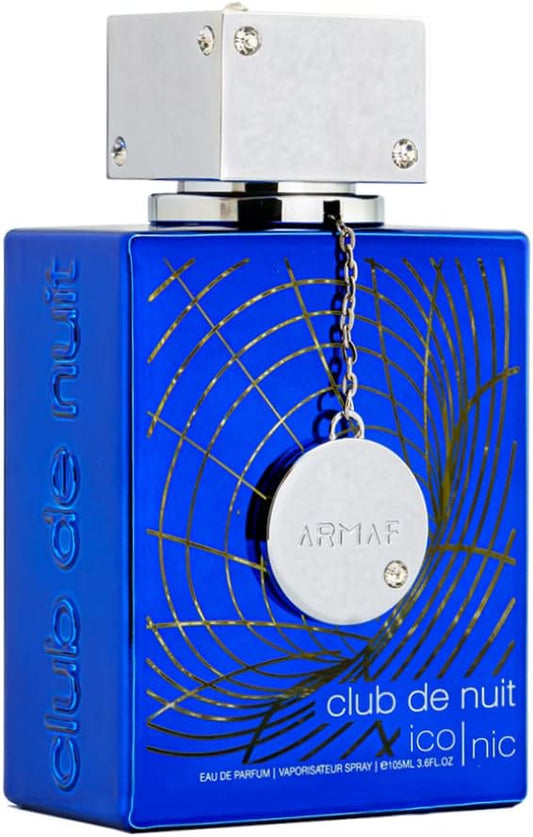 ARMAF Eau de Parfum Armaf Club De Nuit Iconic para hombre, 105 ml