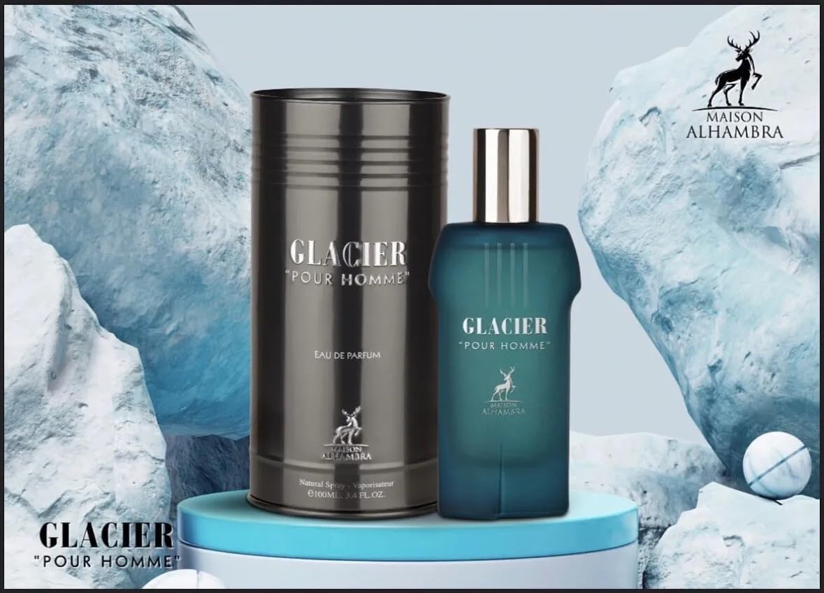 Glacier Pour Homme de Maison Alhambra — Decant original
