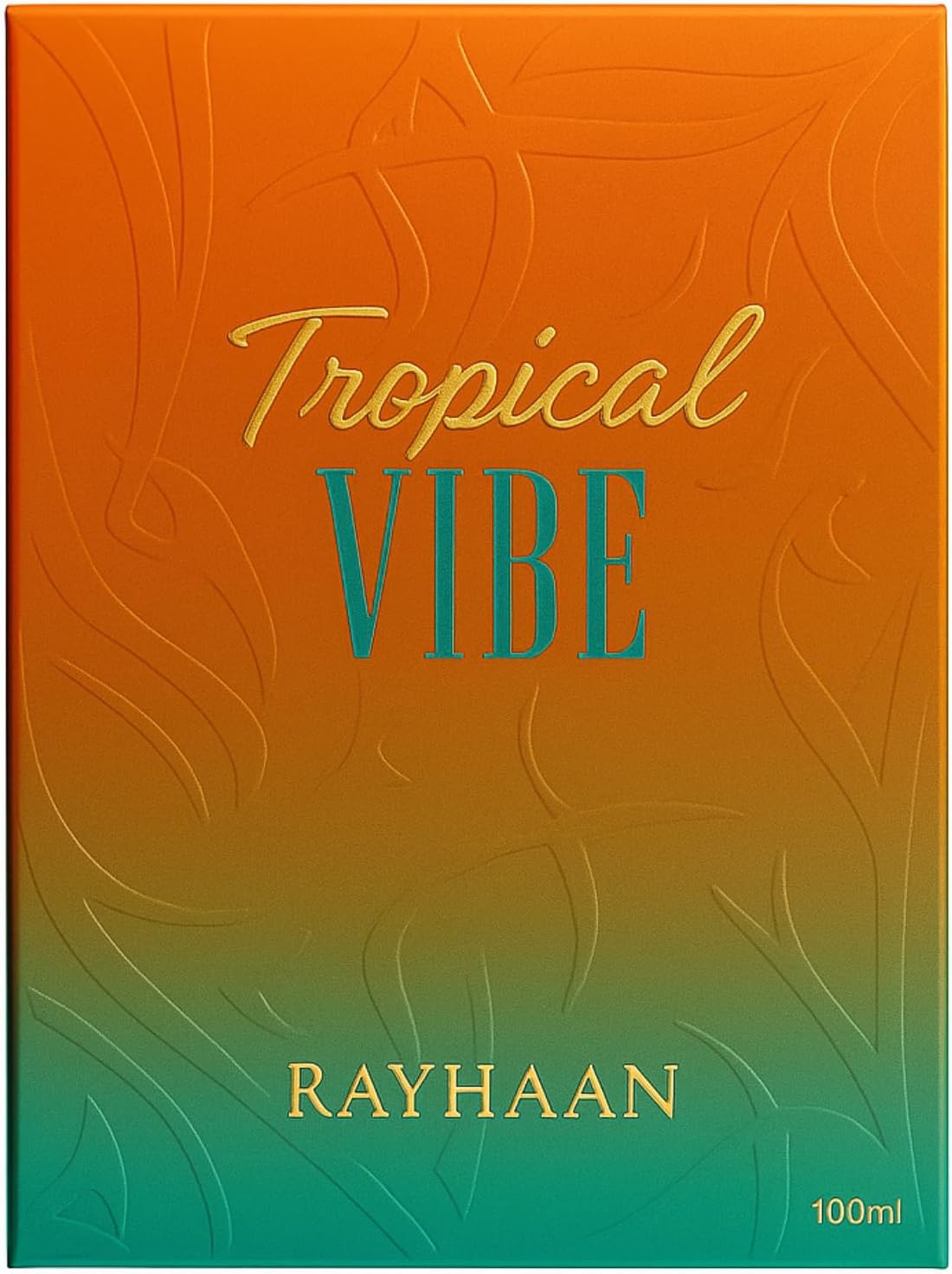 RAYHAAN Tropical VIBE Eau de parfum para hombre