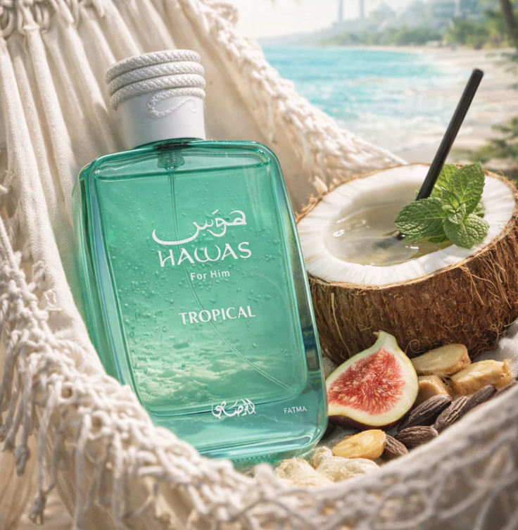 Hawas Tropical de Rasasi — Decant original