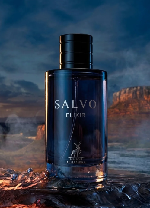 Salvo Elixir de Maison Alhambra – Decant original