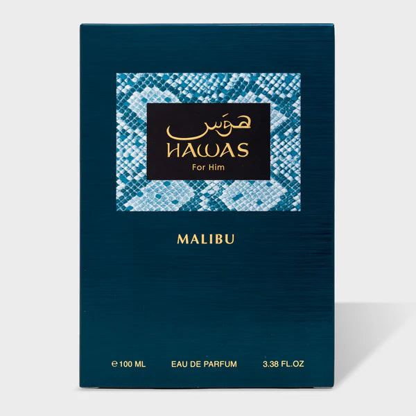 RASASI Eau de parfum Hawas Malibu para hombre
