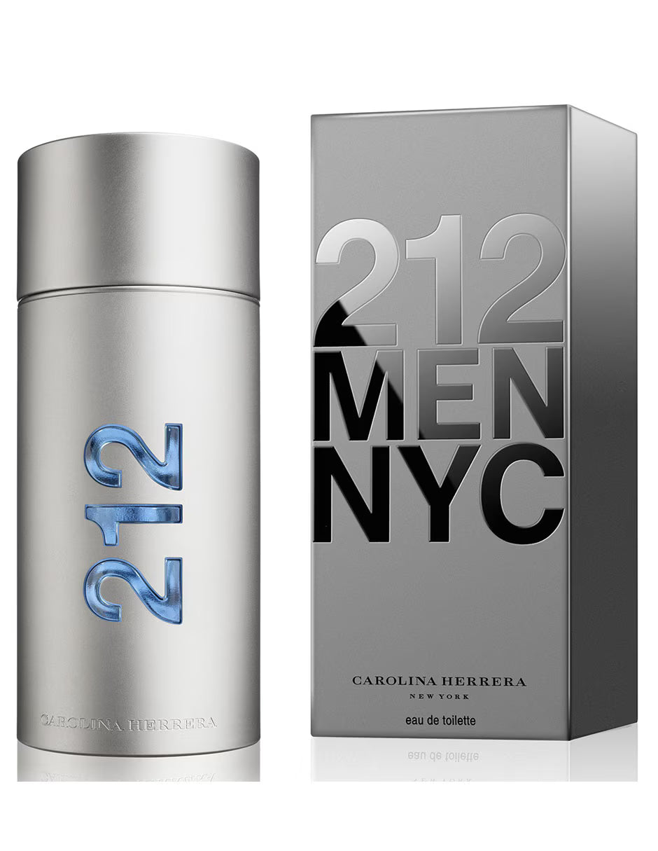 CAROLINA HERRERA  Eau de toilette 212 NYC Men para hombre 100 ml