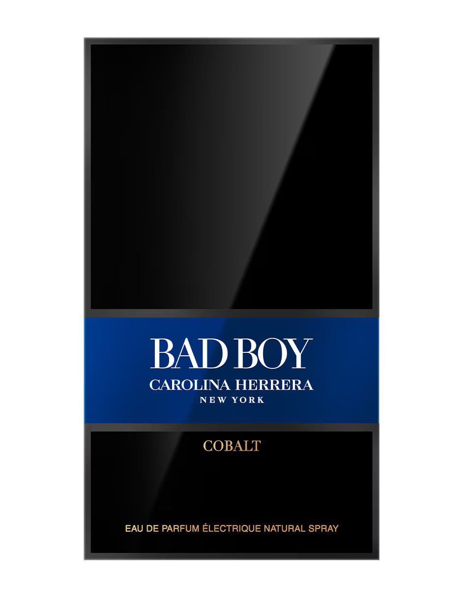 CAROLINA HERRERA  Eau de parfum Bad Boy Cobalt para hombre 100 ml