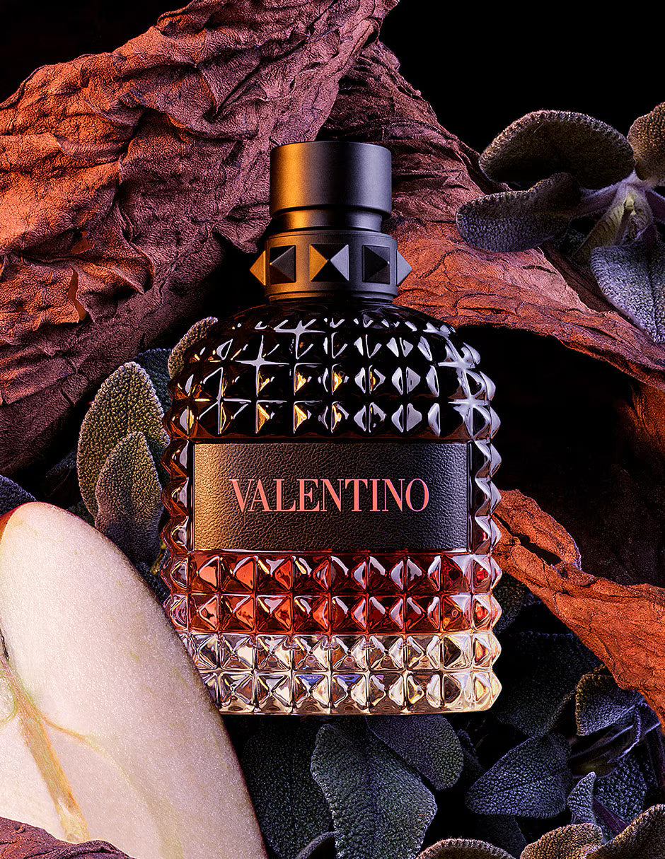 Valentino Uomo Born in Roma Coral Fantasy — Decant original