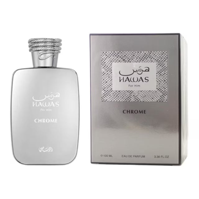 Hawas Chrome de Rasasi — Decant original