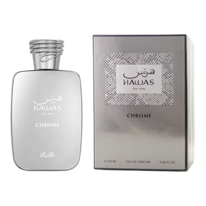 Hawas Chrome de Rasasi — Decant original