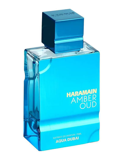 Amber Oud Aqua Dubai de Al Haramain — Decant original