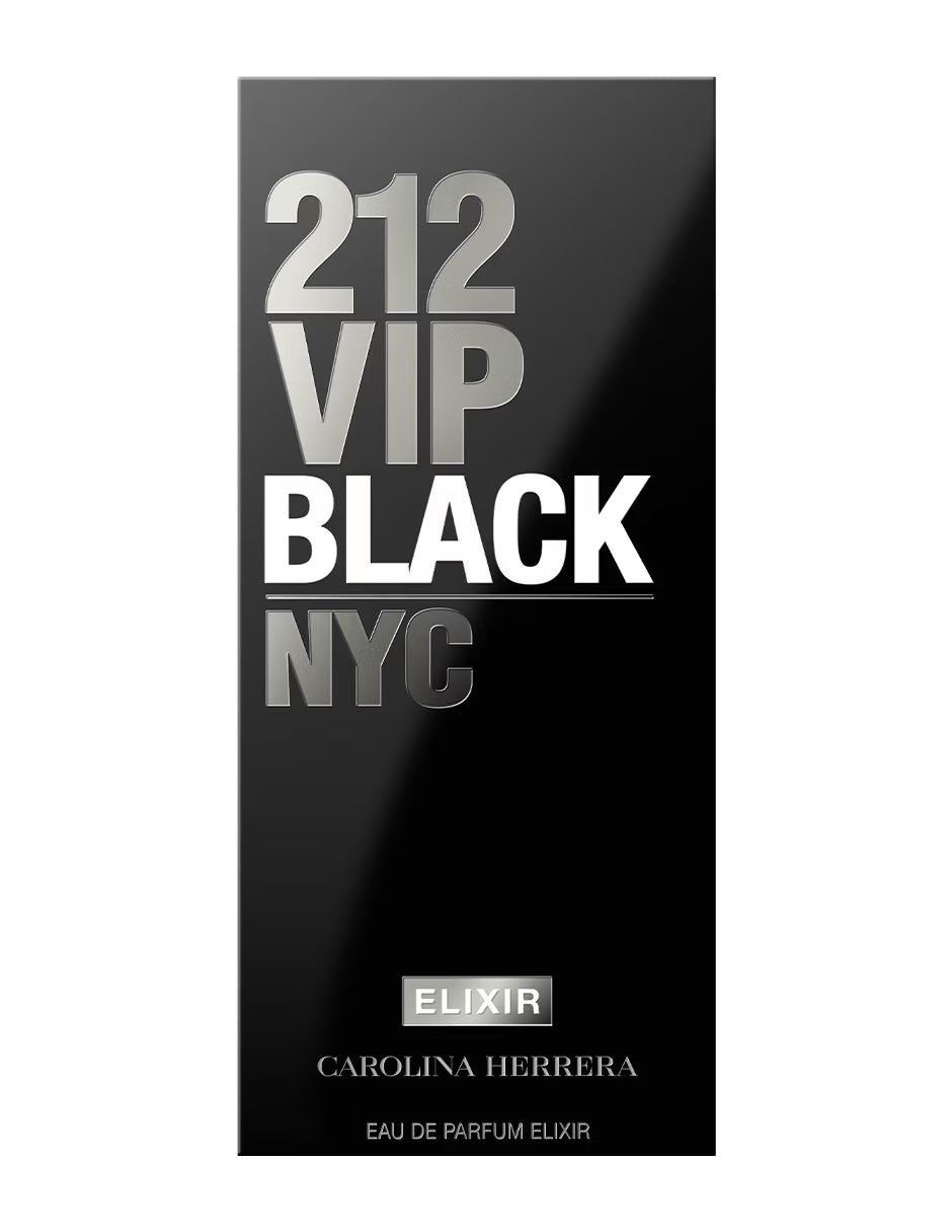 CAROLINA HERRERA  Eau de parfum 212 VIP Black Elixir para hombre 100 ml