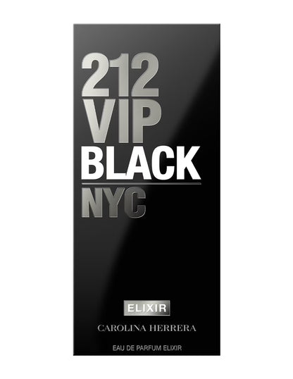 CAROLINA HERRERA  Eau de parfum 212 VIP Black Elixir para hombre 100 ml