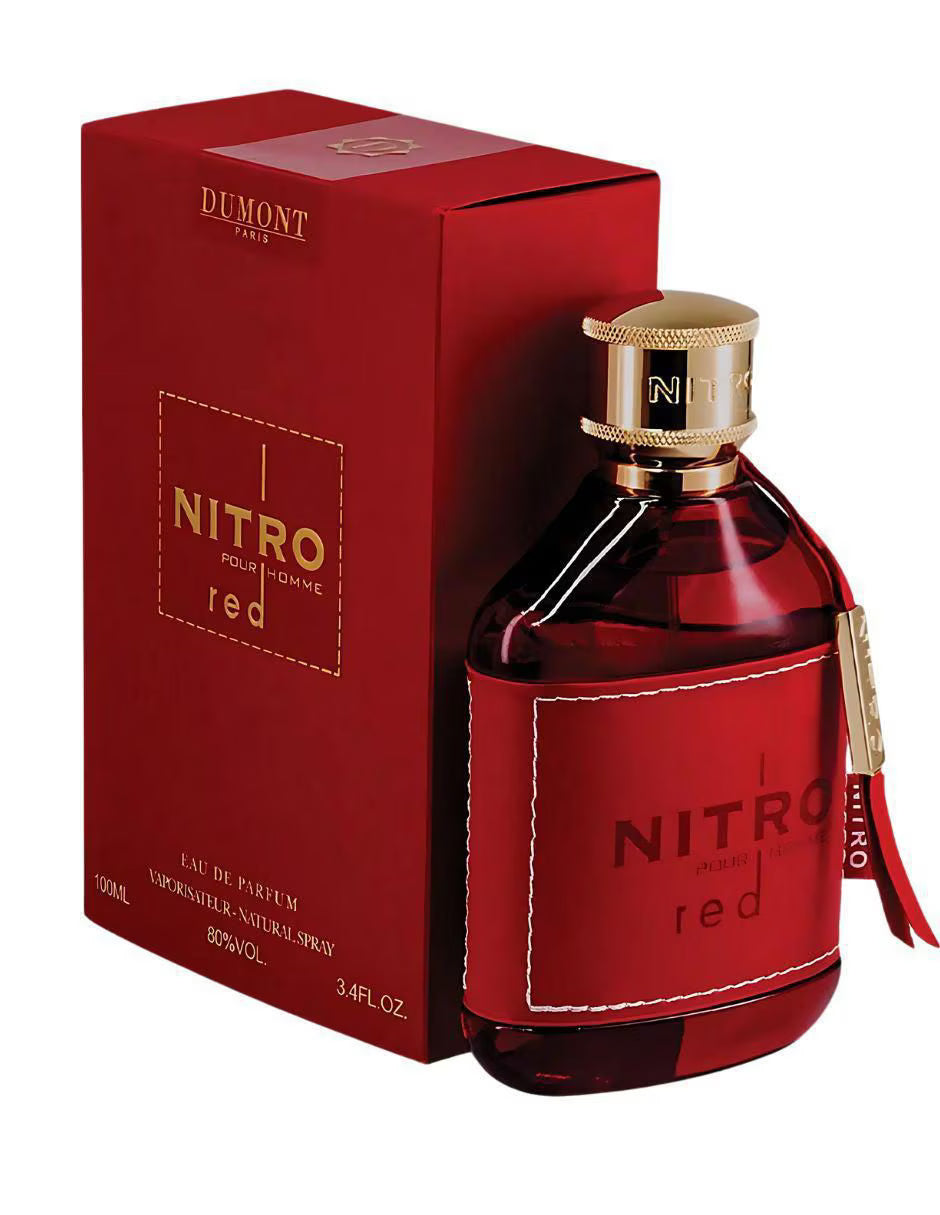 Nitro Red Pour Homme — Decant original