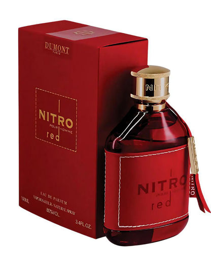 Nitro Red Pour Homme — Decant original