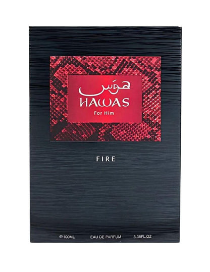 RASASI  Eau de parfum Hawas Fire para hombre