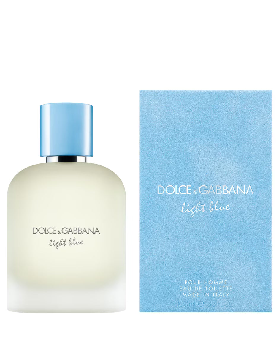 Dolce&Gabbana Light Blue Pour Homme — Decant original