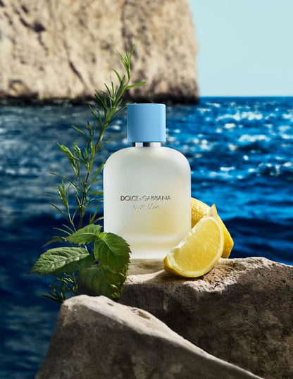 Dolce&Gabbana Light Blue Pour Homme — Decant original