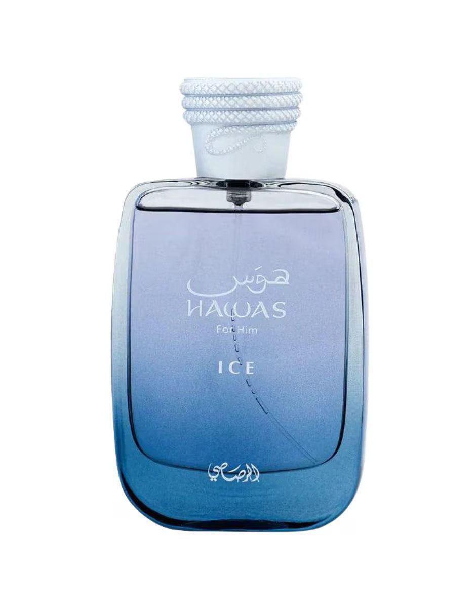 Hawas Ice by Rasasi para hombre, 100 ml