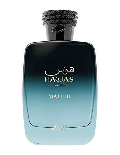 RASASI Eau de parfum Hawas Malibu para hombre