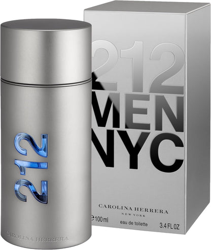 CAROLINA HERRERA  Eau de toilette 212 NYC Men para hombre 100 ml