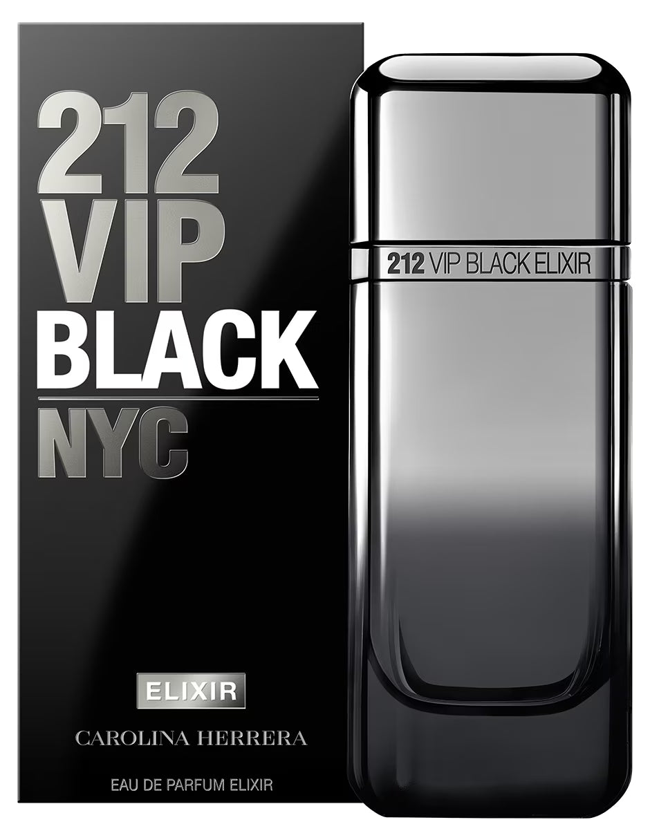 CAROLINA HERRERA  Eau de parfum 212 VIP Black Elixir para hombre 100 ml