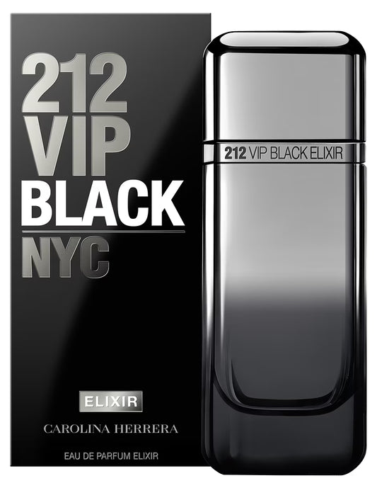 CAROLINA HERRERA  Eau de parfum 212 VIP Black Elixir para hombre 100 ml