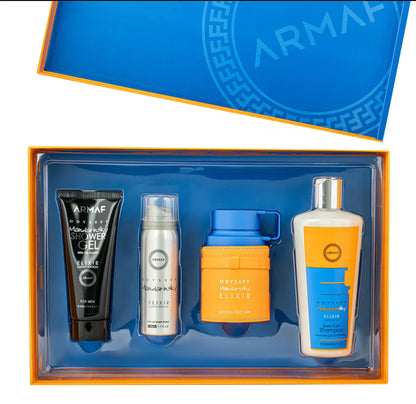 Odyssey Mandarin Sky Elixir Limited Edition Set de 4 piezas