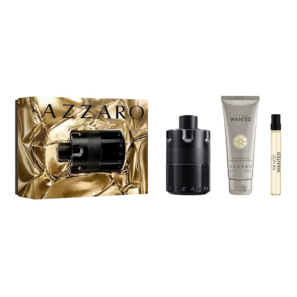 Azzaro the most wanted eau de parfum intense set