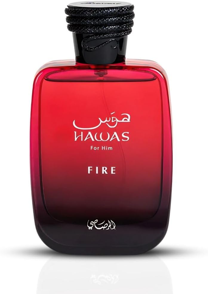 Hawas Fire de Rasasi — Decant original