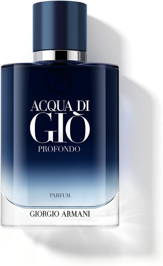 Aqua di Gio Profondo de Giorgio Armani — Decant original
