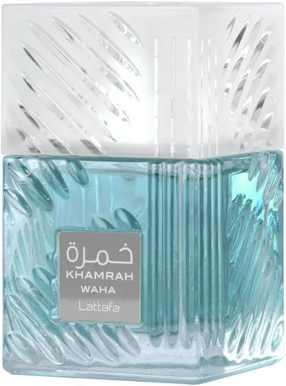 Khamrah Waha de Lattafa — Decant original