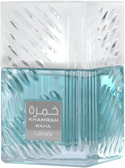 Khamrah Waha de Lattafa — Decant original
