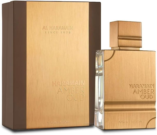 Amber Oud Gold Edition de Al Haramain — Decant original