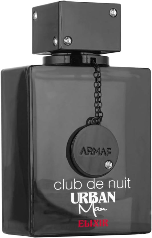 Club de Nuit Urban Man Elixir de Armaf — Decant original