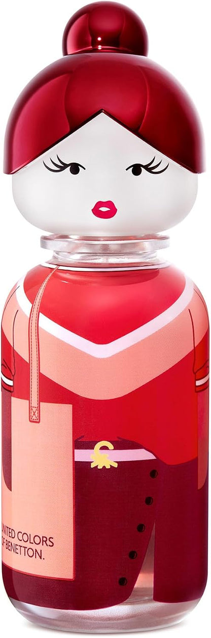 Benetton Sisterland Red Rose — Decant original