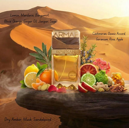 Dunescape de Armaf — Decant original