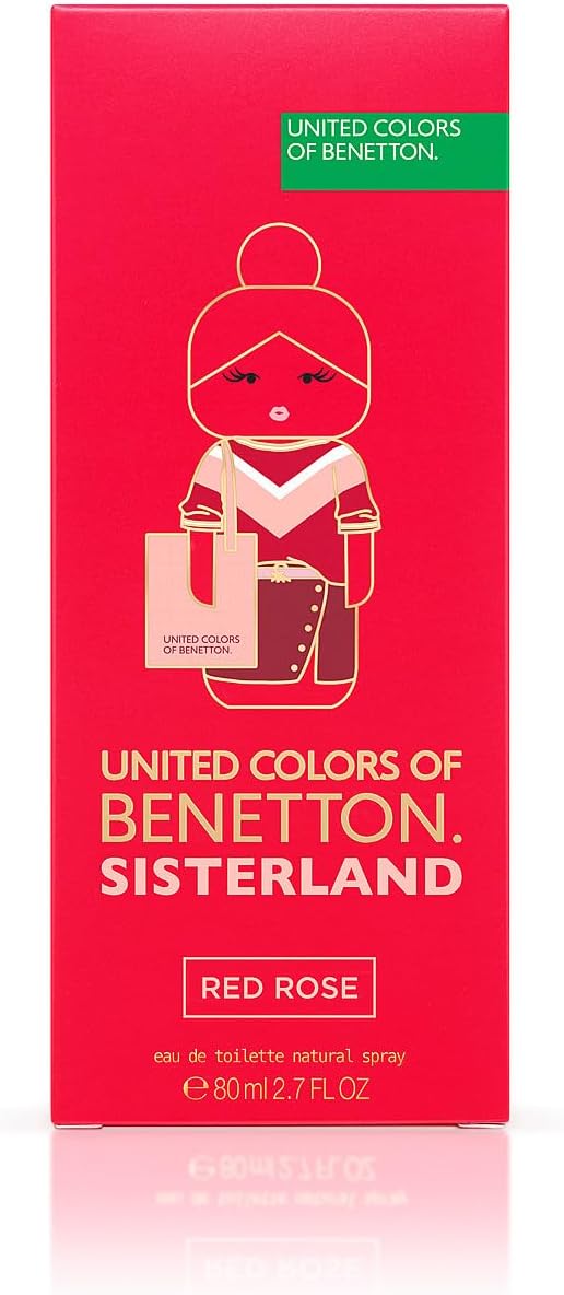 Benetton Sisterland Red Rose — Decant original