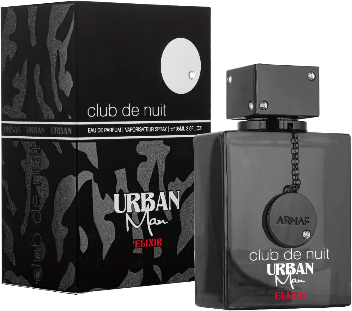 Club de Nuit Urban Man Elixir de Armaf — Decant original
