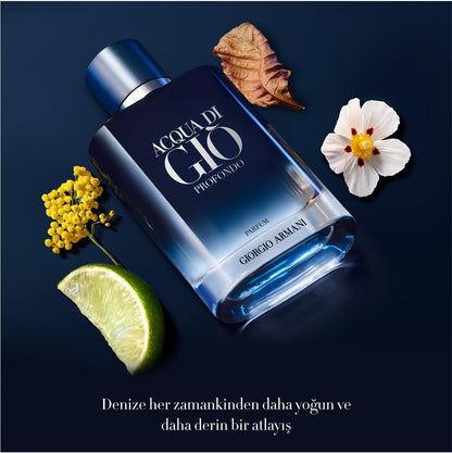 Aqua di Gio Profondo de Giorgio Armani — Decant original