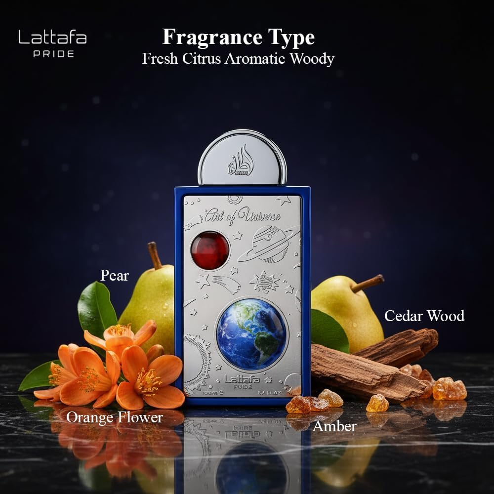 Art of Universe de Lattafa Pride — Decant original