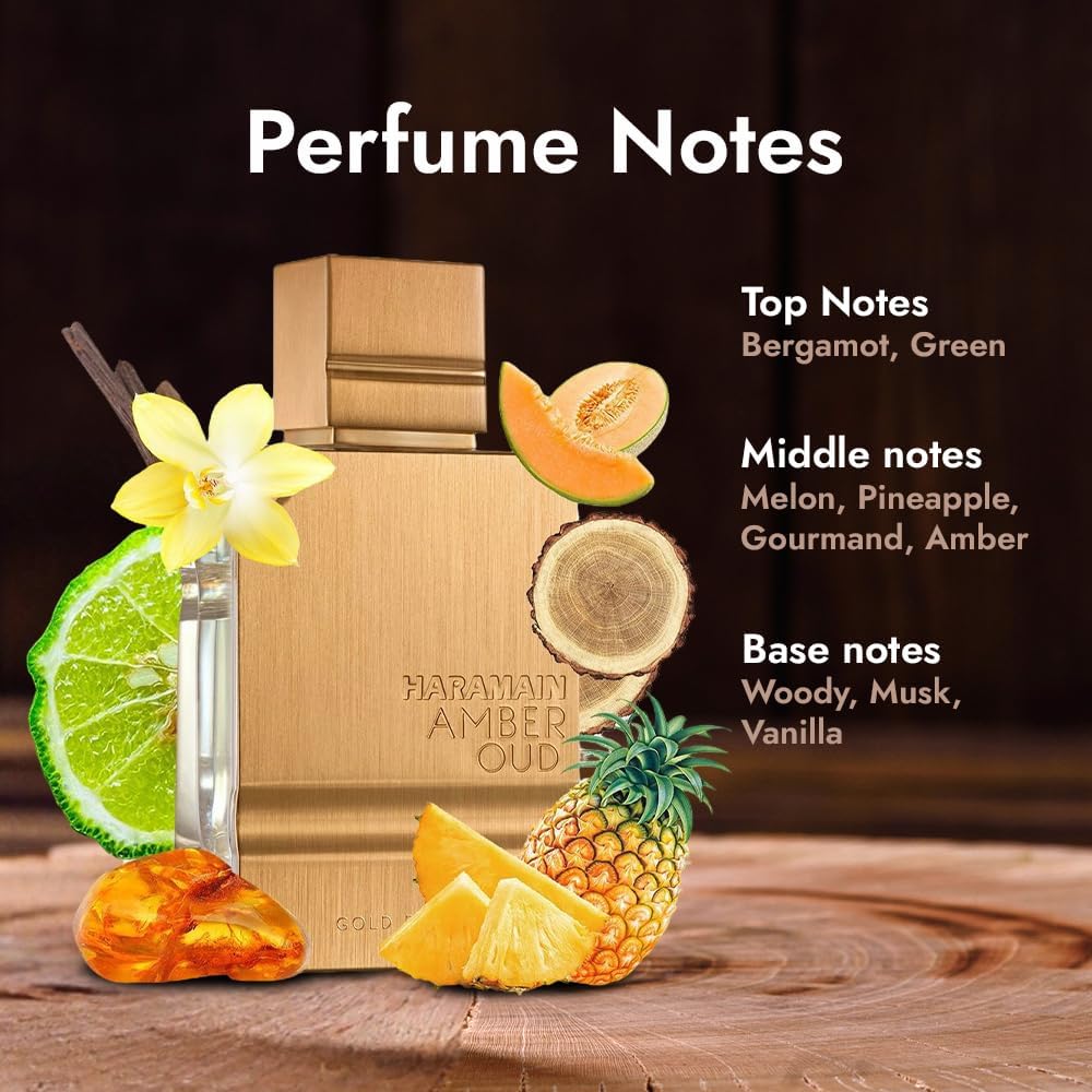 Amber Oud Gold Edition de Al Haramain — Decant original
