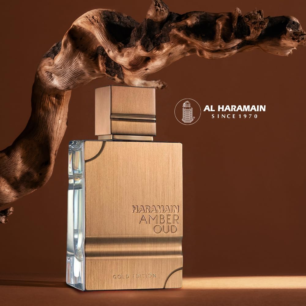 Amber Oud Gold Edition de Al Haramain — Decant original