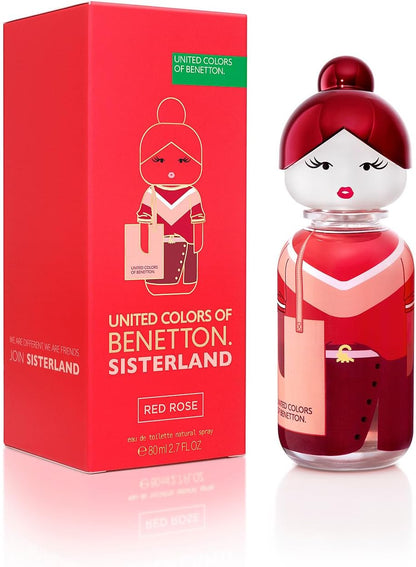 Benetton Sisterland Red Rose — Decant original