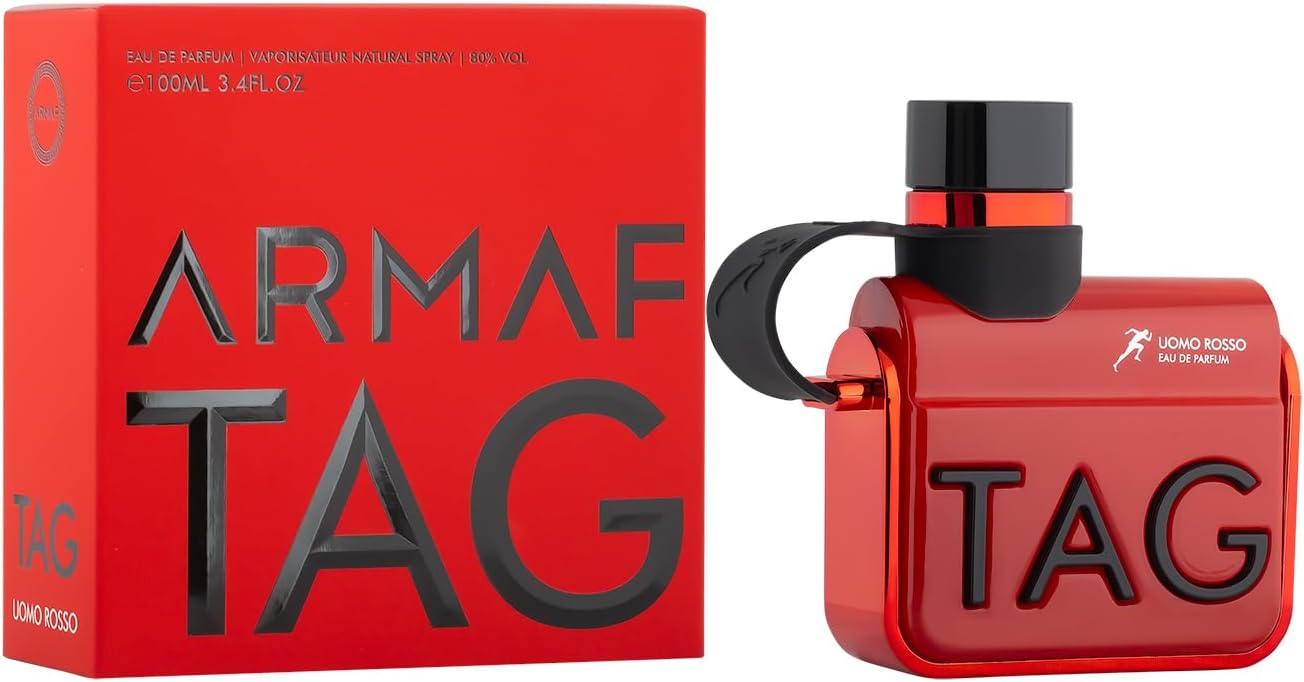 Armaf Tag Him Uomo Rosso — Decant original