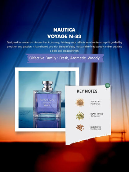 Voyage N-83 de Nautica — Decant original
