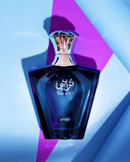 Turathi Blue de Afnan — Decant original