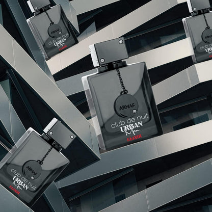 Club de Nuit Urban Man Elixir de Armaf — Decant original