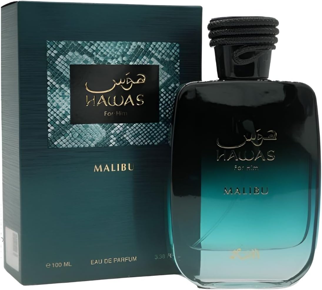 RASASI Eau de parfum Hawas Malibu para hombre