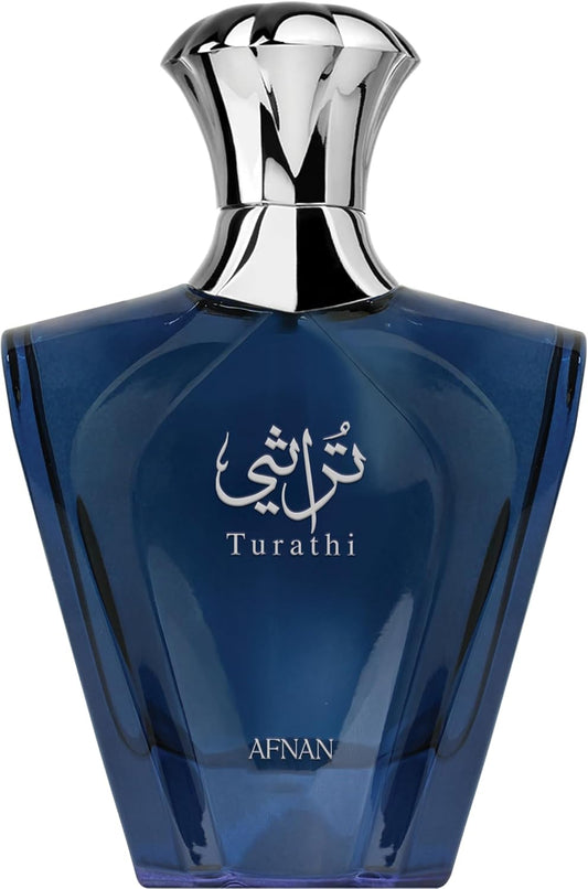 Turathi Blue de Afnan — Decant original