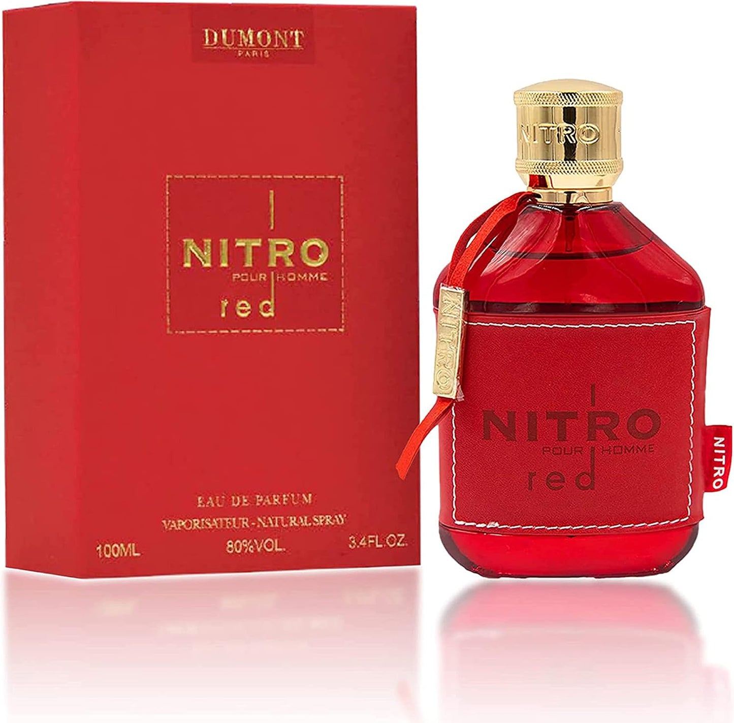 Nitro Red Pour Homme — Decant original