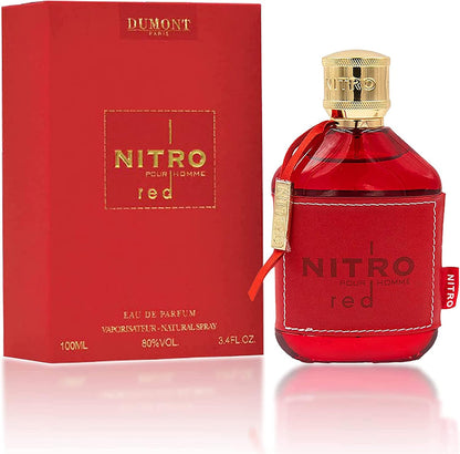 Nitro Red Pour Homme — Decant original